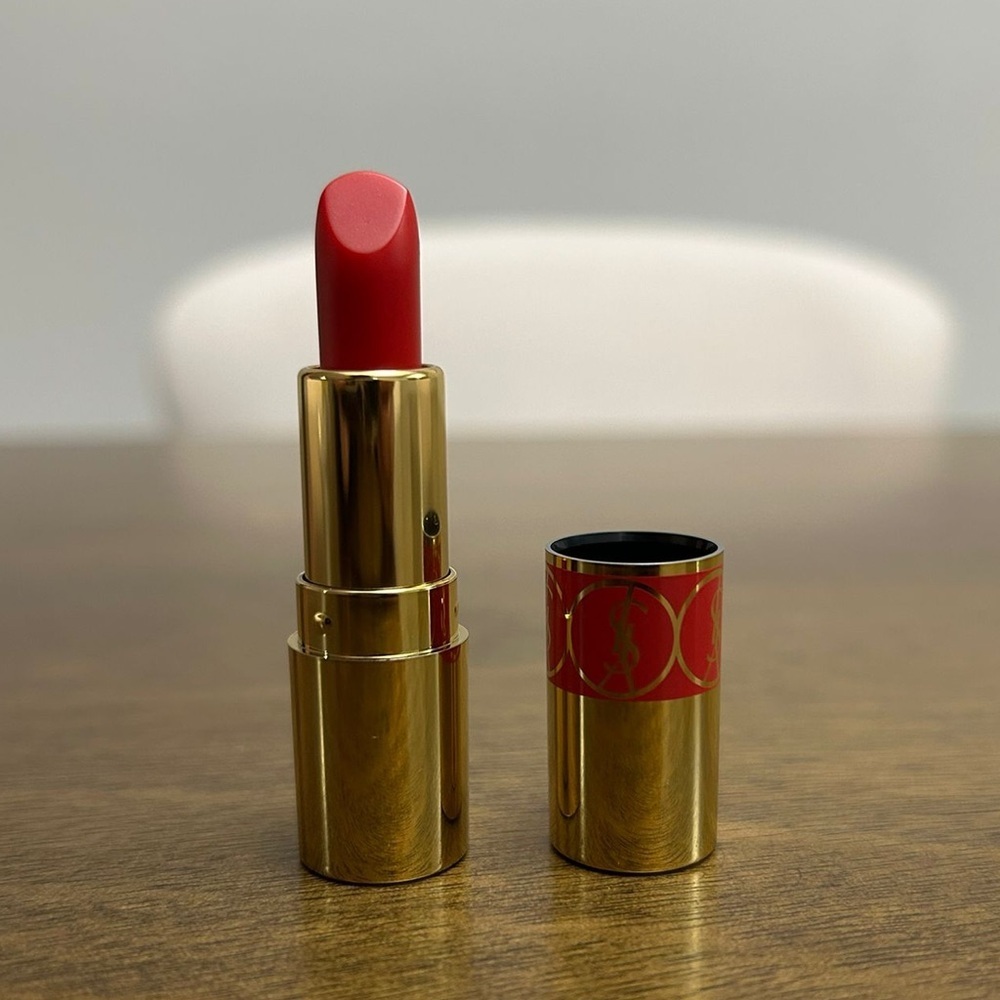 Yves Saint Laurent Rouge À Lèvres Lipstick No 45 MINI Size (0271)